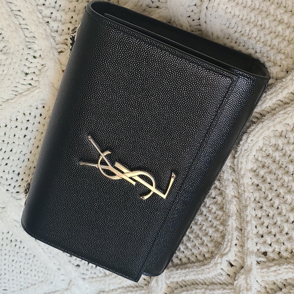 YSL KATE SMALL CHAIN BAG - Receipt included